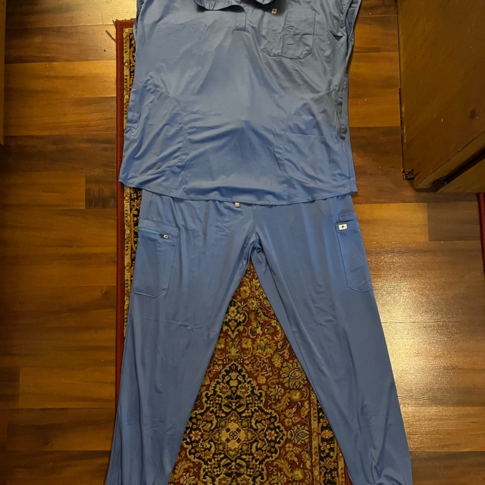 Women's Blue Jumpsuit